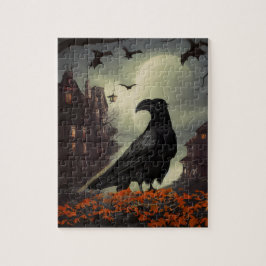 Spuk House Raven Puzzle