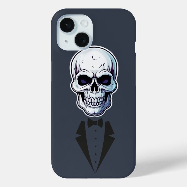 Spuk House Skeleton Halloween Shirt Case-Mate iPhone Hülle (Rückseite)