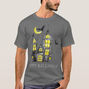 Spuk House Spooky Pumpkin Happy Halloween 2022 T-Shirt