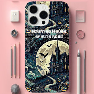 Spuk House Spooky Vibes Spirituosen Vintag iPhone 16 Pro Max Hülle