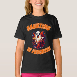 Spuk im Gange Gespenst Halloween Gruselig Süß T-Shirt