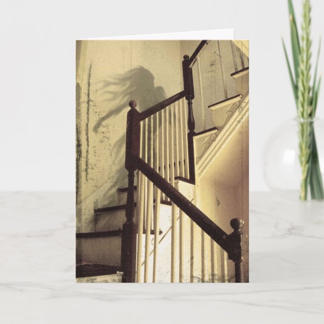 "Spuk" Karte (Vorderseite)