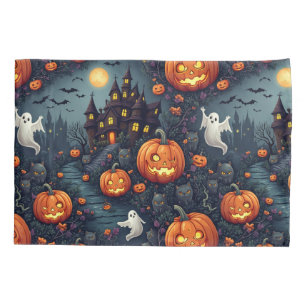 Spuk Kissendecke zu Halloween Kissenbezug