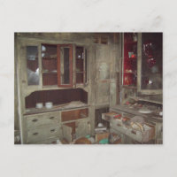 Spuk Küche Postkarte