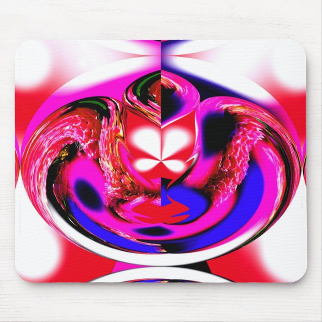 Spuk Kunst Mousepad (Vorne)