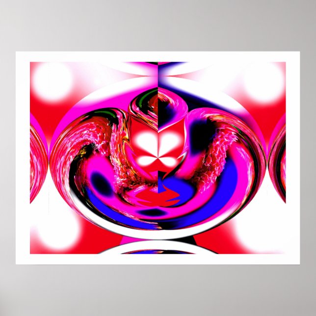Spuk Kunst Poster (Vorne)