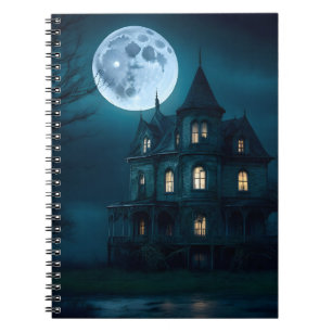 Spuk MansardenNotebook Notizblock