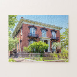 Spuk Mercer House Savannah Architecture Puzzle