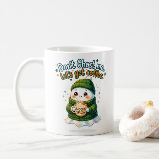 Spuk mich nicht an, Lass uns einen Kaffee trinken Kaffeetasse
