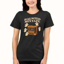 Spuk Mixtape Halloween Spooky Ghost Design