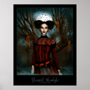 Spuk Mondlicht Poster