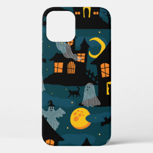 Spuk Nachbarschafts-Halloween Vintag Nahtlose Pa Case-Mate iPhone Hülle