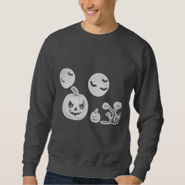 "Spuk Nacht: Design des Horror T - Shirt" Sweatshirt