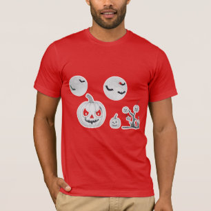 "Spuk Nacht: Design des Horror T - Shirt" T-Shirt