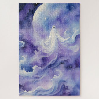 Spuk Nacht - Geistiger Geist in den Sternen Puzzle