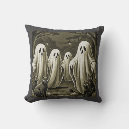 Spuk Nachtdarstellung Kissen