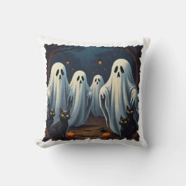 Spuk Nachtdarstellung Kissen