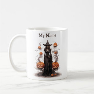 Spuk Namensmagie: Halloween-Weltmeisterschaft Kaffeetasse