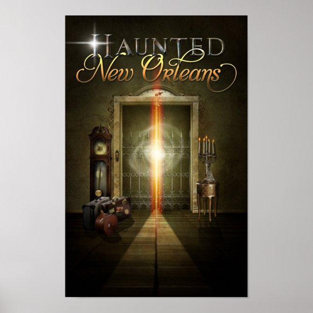 Spuk New Orleans Ghost Lift Poster (Vorne)