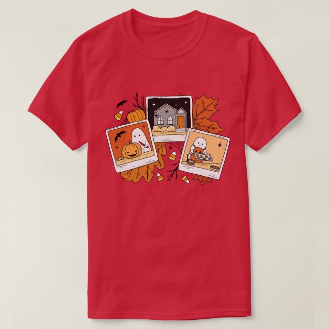 Spuk Polaroide T-Shirt (Design vorne)