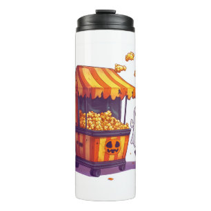 Spuk Popcorn-Stand Thermosbecher