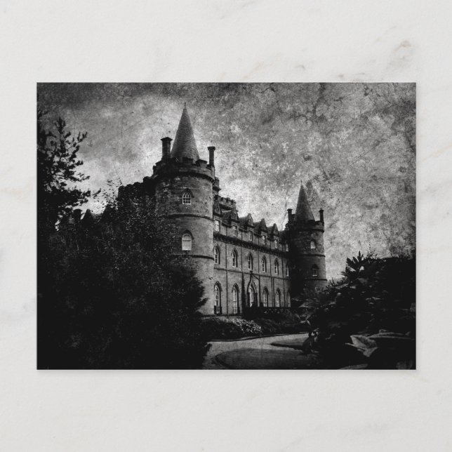 Spuk - Postkarte (Vorderseite)
