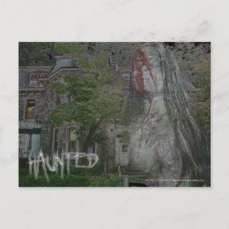 Spuk Postkarte