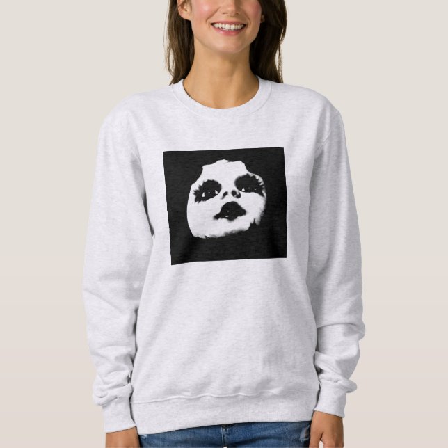 Spuk Puppenwand Sweatshirt (Vorderseite)