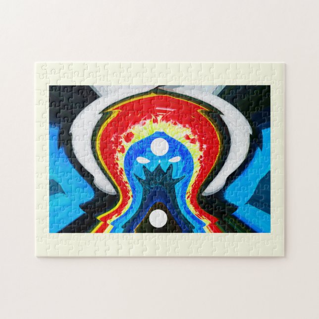 Spuk Puzzle (Horizontal)