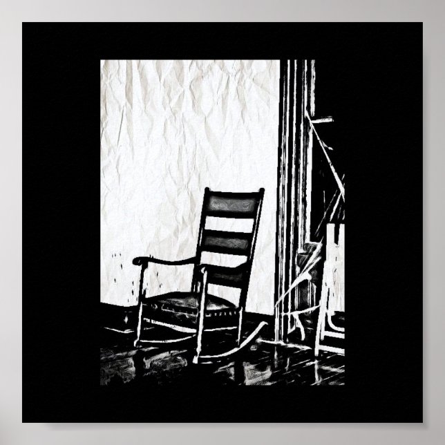 Spuk Rocker Poster (Vorne)