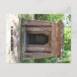 Spuk SC St. Helena Postkarte