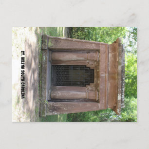 Spuk SC St. Helena Postkarte