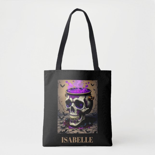 Spuk Schädelgotik (Vorderseite)