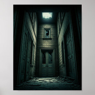 Spuk Schatten Poster