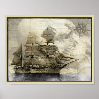 Spuk Schiff Poster