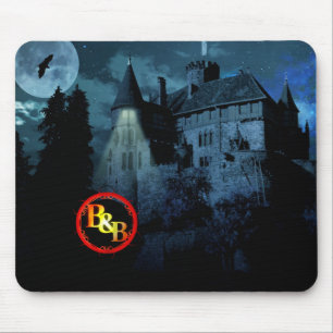 Spuk Schloss Bald und Bonkers Mousepad