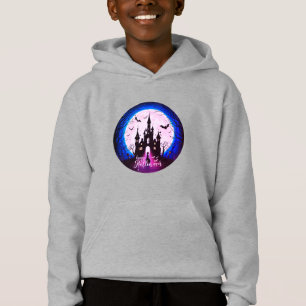 Spuk Schloss Happy Halloween Creepy Hoodie