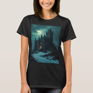 Spuk Schloss 🌩️ T-Shirt