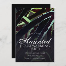 Spuk Schwarz-Grün-Halloween-Party