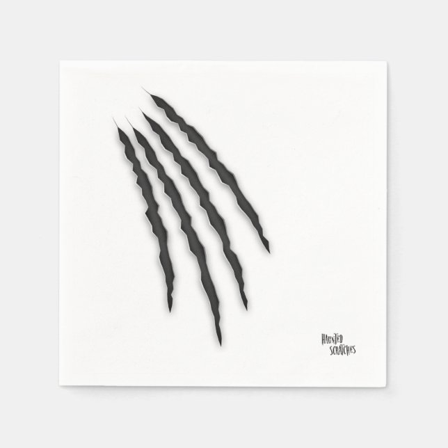 Spuk Scrarees Halloween Serviette (Vorderseite)