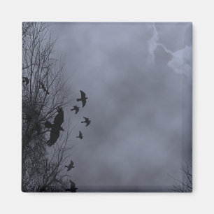 Spuk Sky Blue Mist Magnet