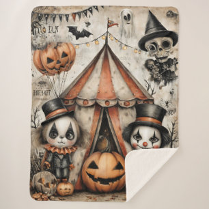 Spuk Spektakel - Die Oddities im Oktober Sherpadecke