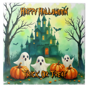 Spuk süße beliebte Halloween-Kollektion Fliese