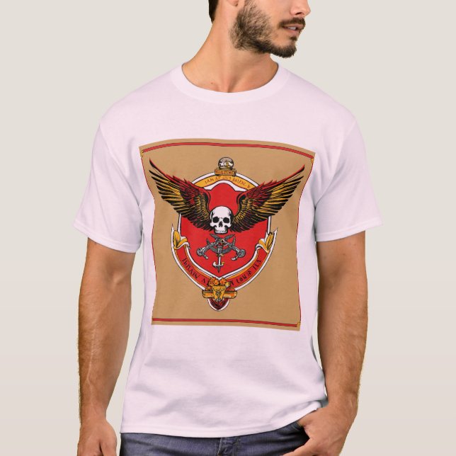Spuk Themen: Erleben Sie den Fehler T-Shirt (Vorderseite)