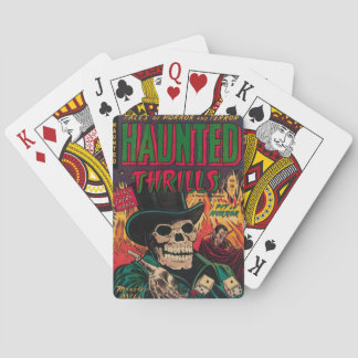 Spuk Thrills #6 Pre-Code Horror Playing Cards Spielkarten