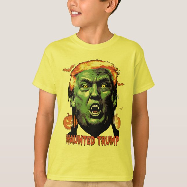 Spuk Trump T-Shirt (Vorderseite)