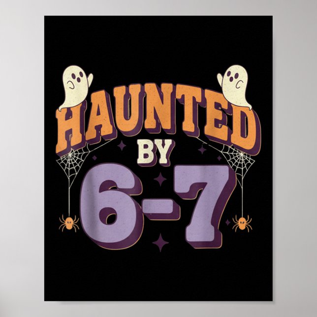 Spuk um 67 sonniges Halloween Poster (Vorne)