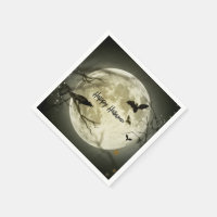 Spuk Vollmond-Halloween-Party