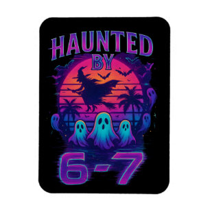 Spuk von 67 Funny Halloween Meme Magnet