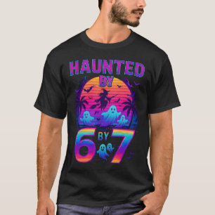 Spuk von 67 Funny Halloween Meme T-Shirt